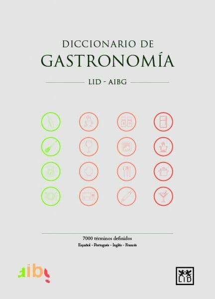 Diccionario de Gastronomía