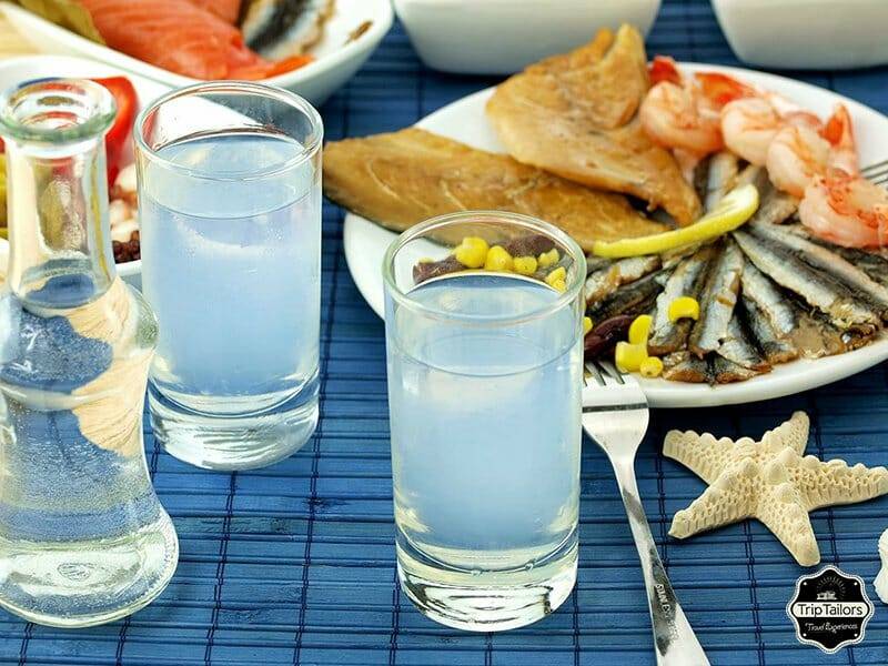 Mezzés o tapas griegas
