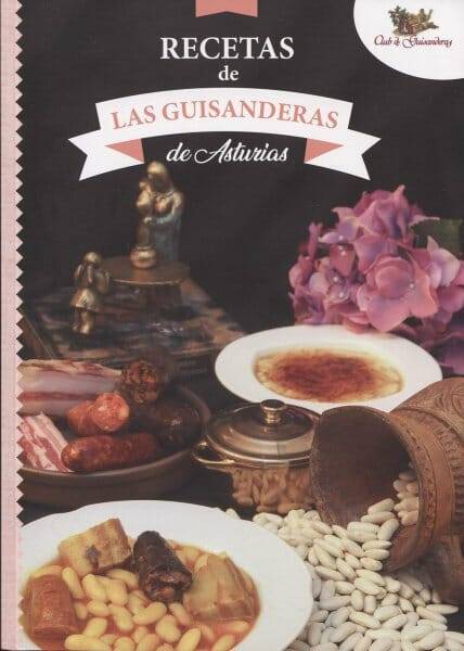Libro de las guisanderas de Asturias