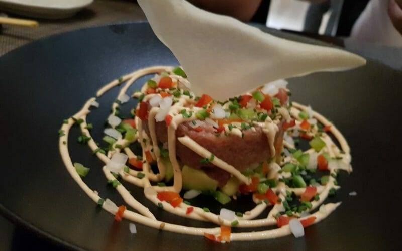 Tartar de atun