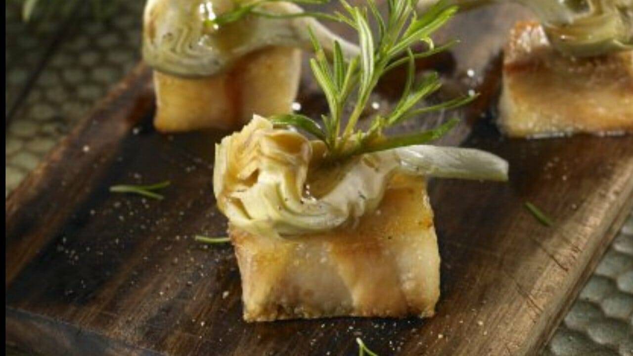 Alcachofas y papada