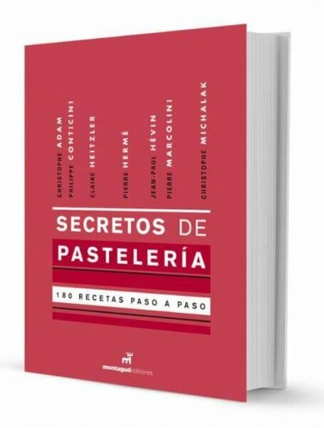 Portada libro Secretos de la pastelería