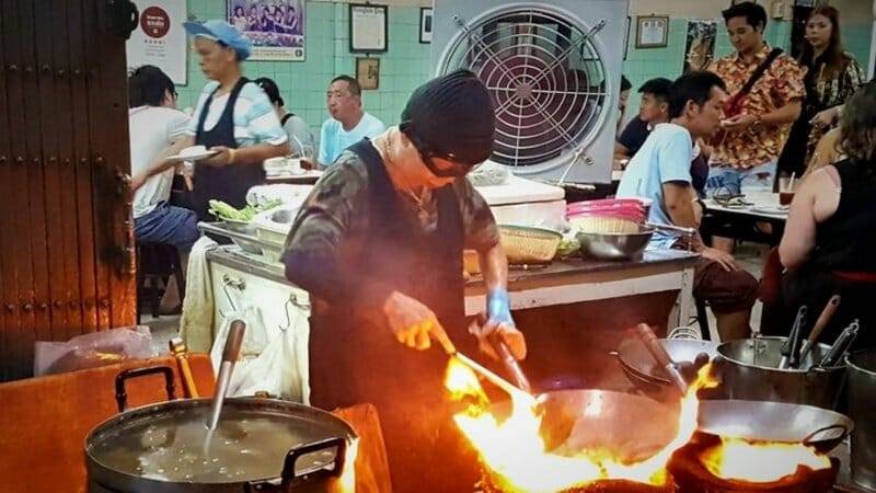 Cocina Tailandia