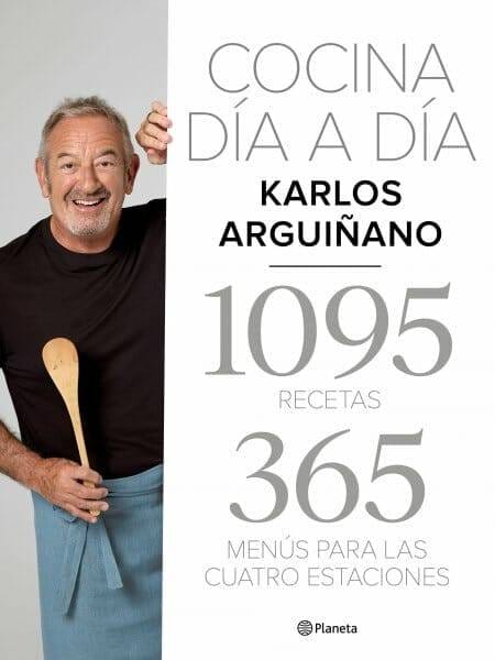 Portada libro Cocina día a día