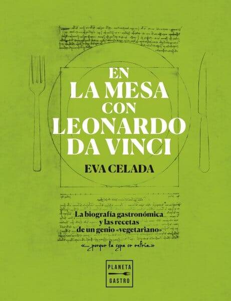 Portada "En la Mesa con Leonardo da Vinci"