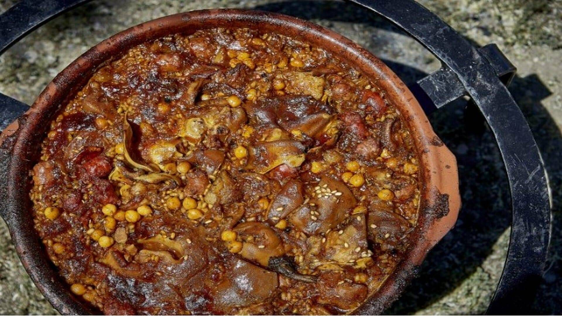 arroz horno pata y morro
