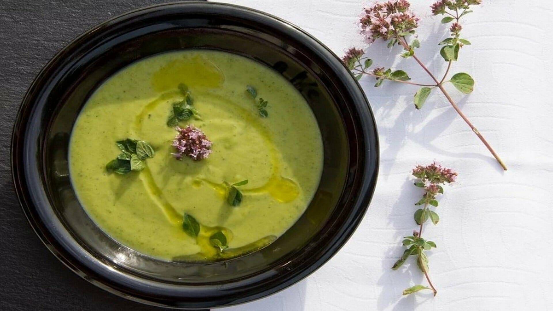 crema calabacin