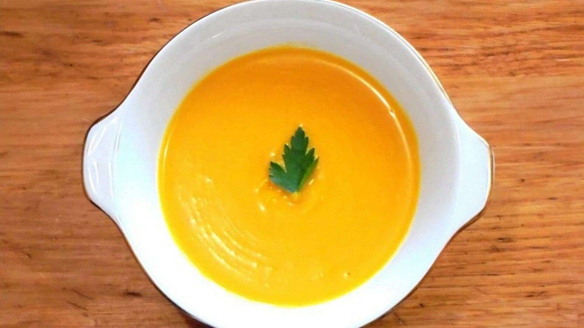 crema calaaza