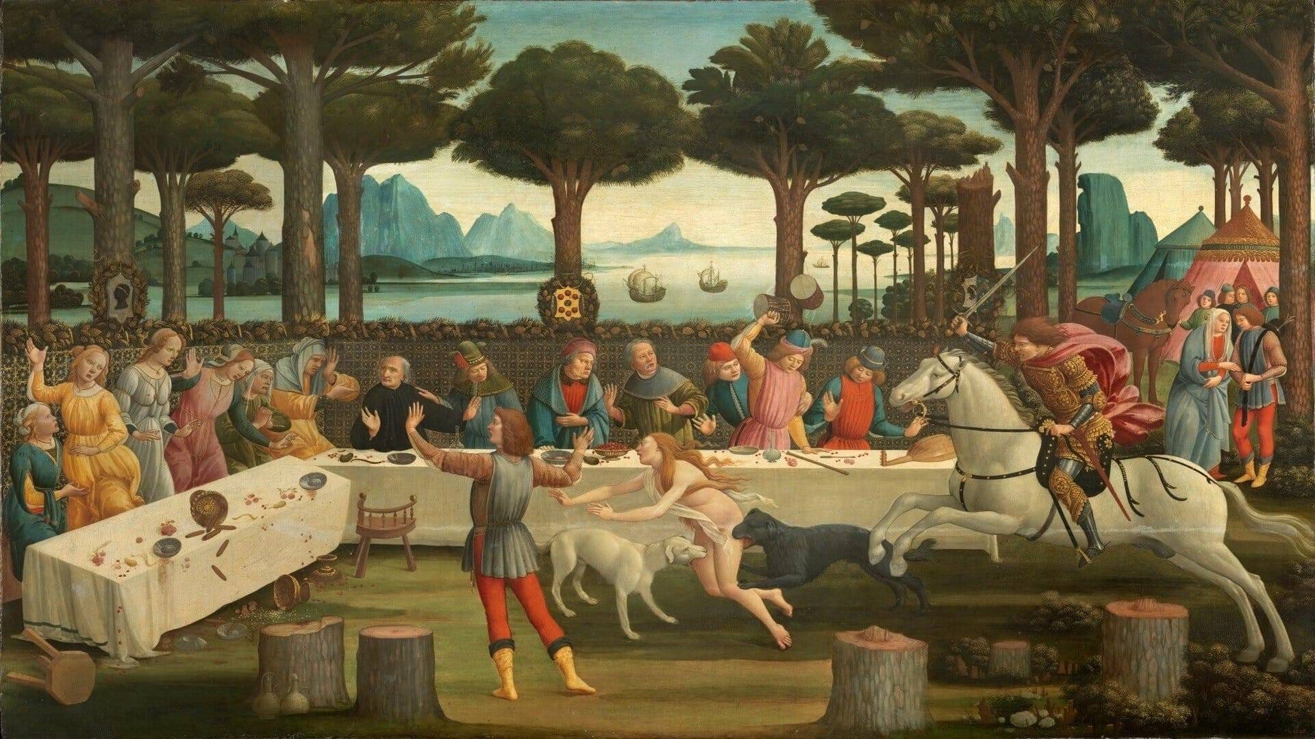 Botticelli,_nastagio_degli_onesti_03