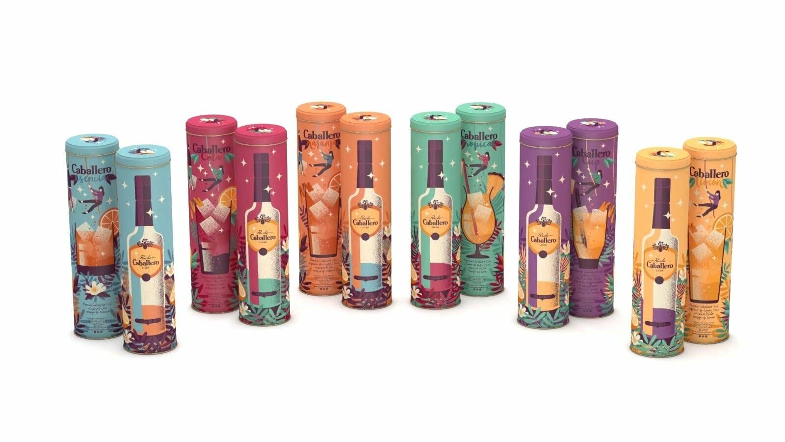 ponche caballero amazon