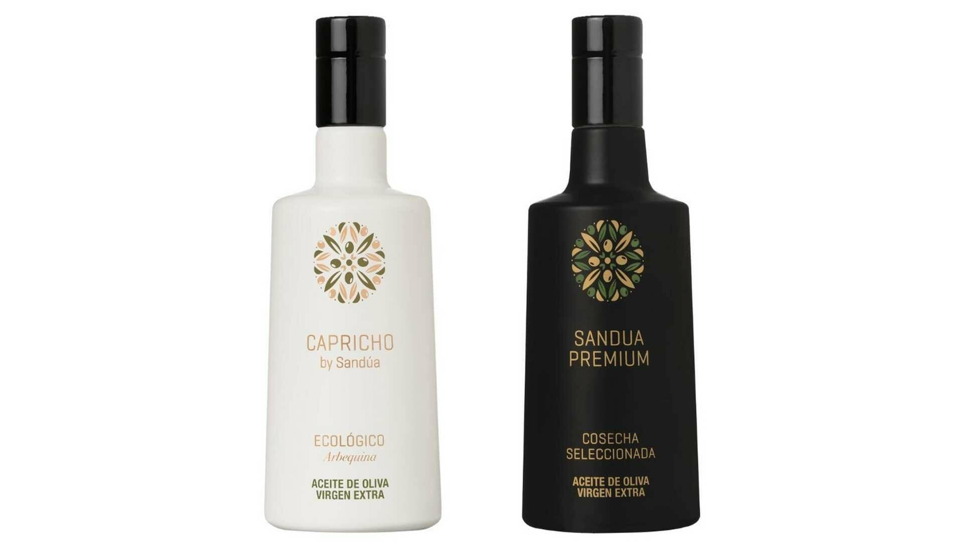 Sandúa lanza dos nuevos aceites de oliva premium