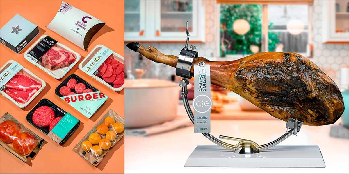 Puedes encargar productos gourmet de alta calidad