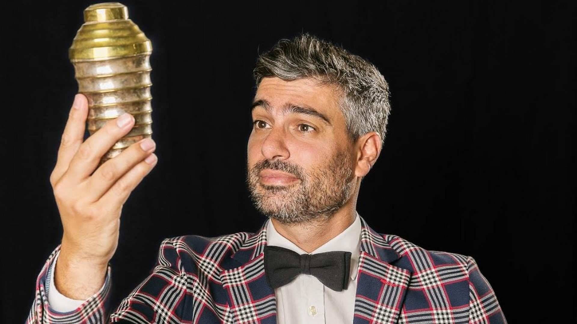 Diego Cabrera: "Salmón Gurú volverá o moriré en el intento"
