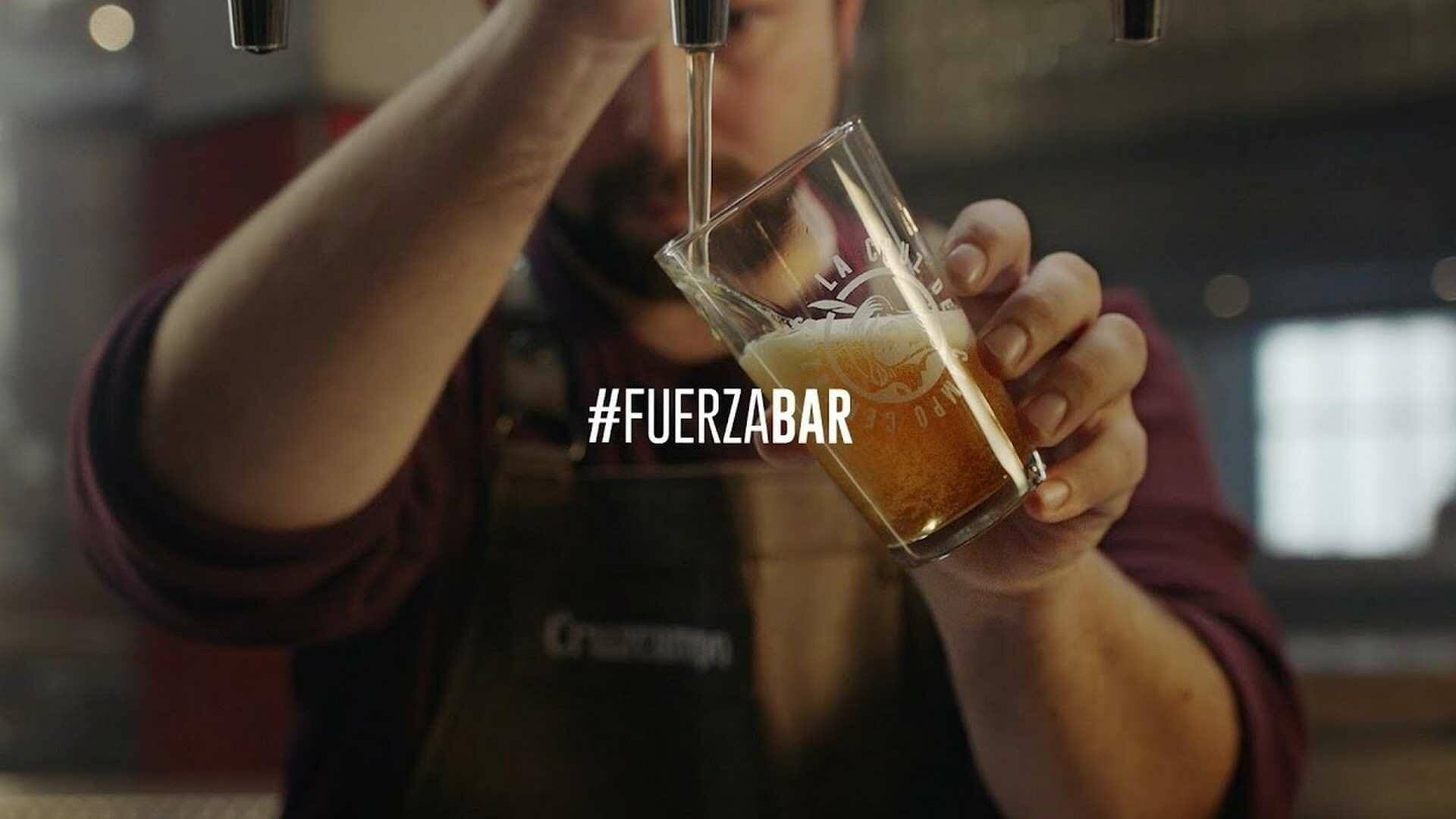 El movimiento #fuerzabar suma más de 15 marcas líderes para llenar los almacenes de bares y restaurantes