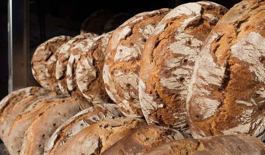 Receta de hogaza de pan