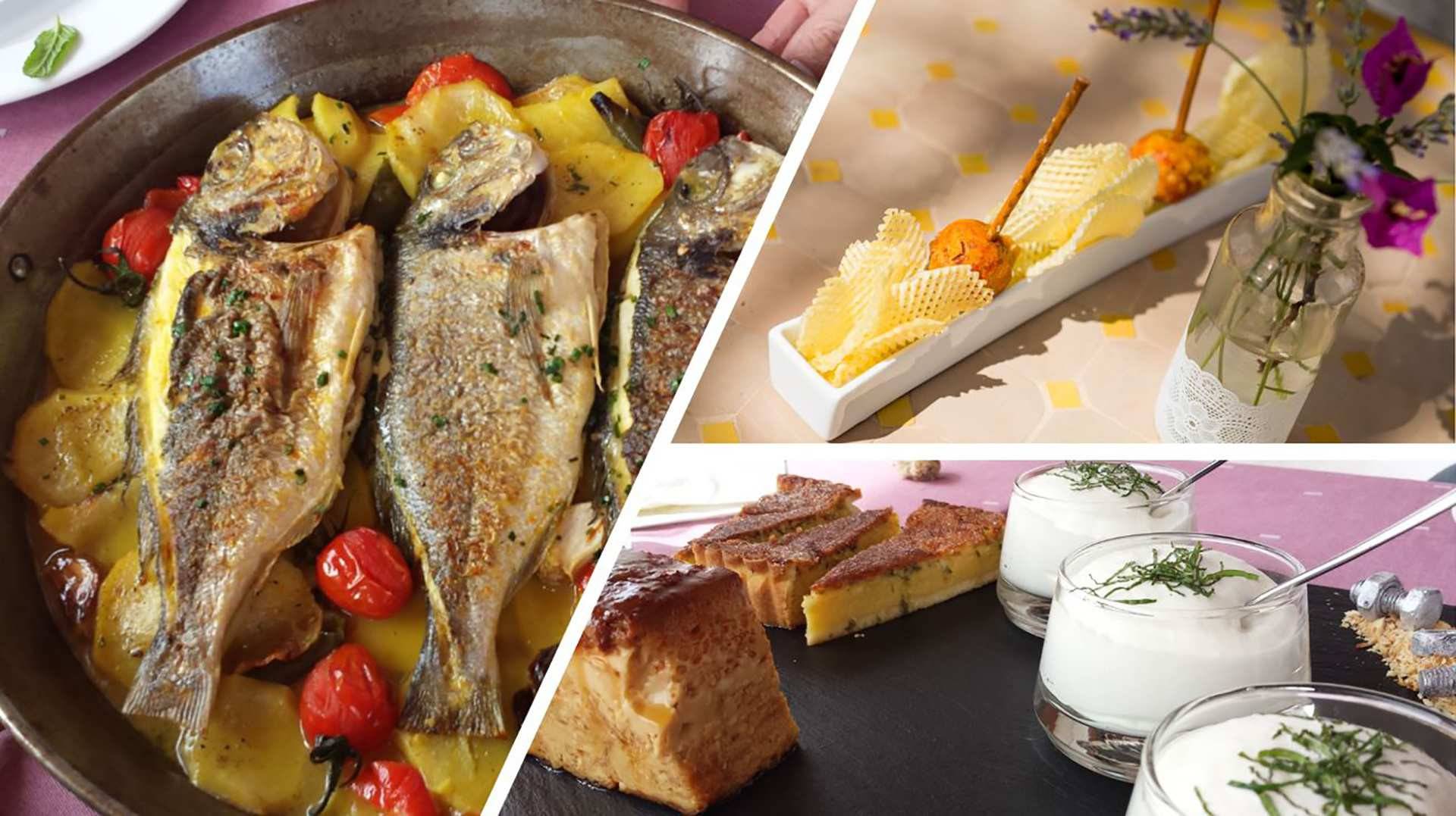 Tres platos para saborear Ibiza