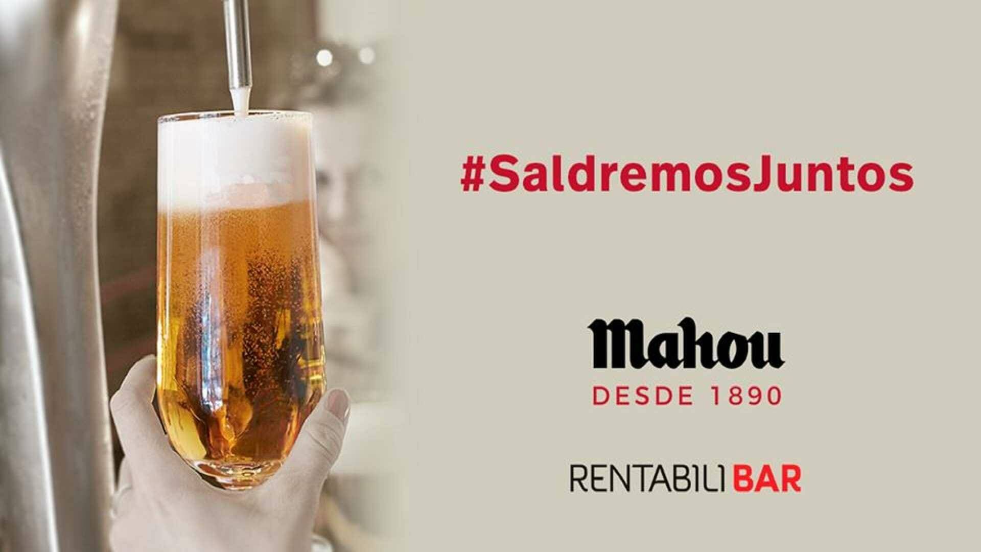 Mahou donará 10 millones de litros de cerveza a los bares para reactivar el sector
