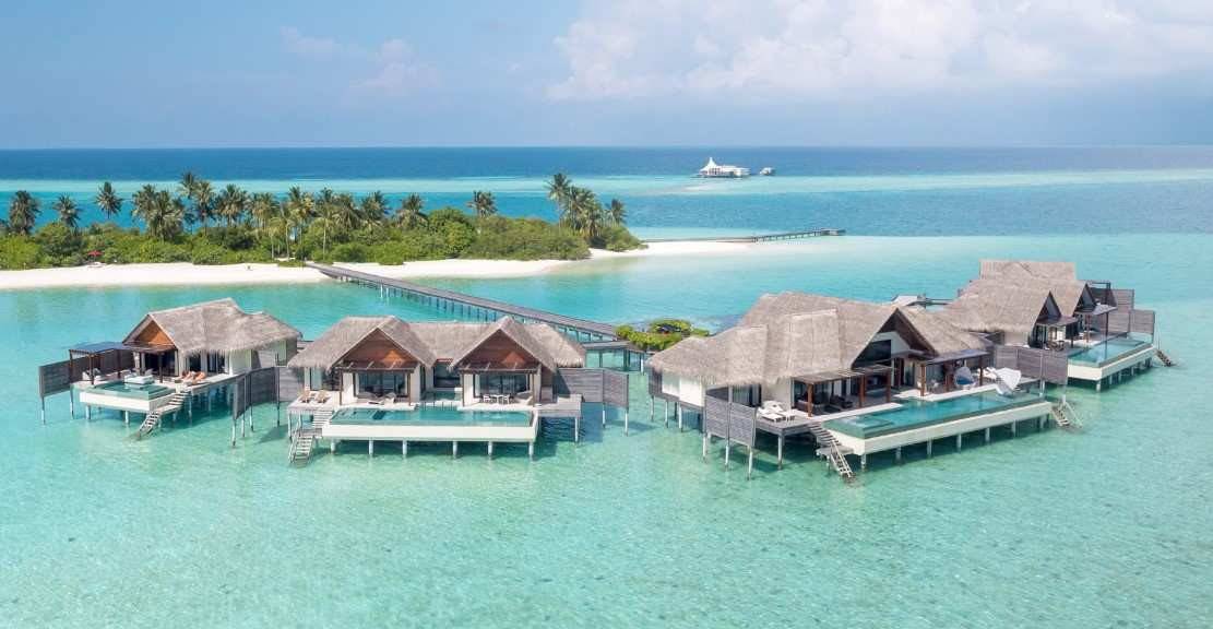 Un paraíso tropical que envuelve de belleza los lujosos hoteles que las habitan