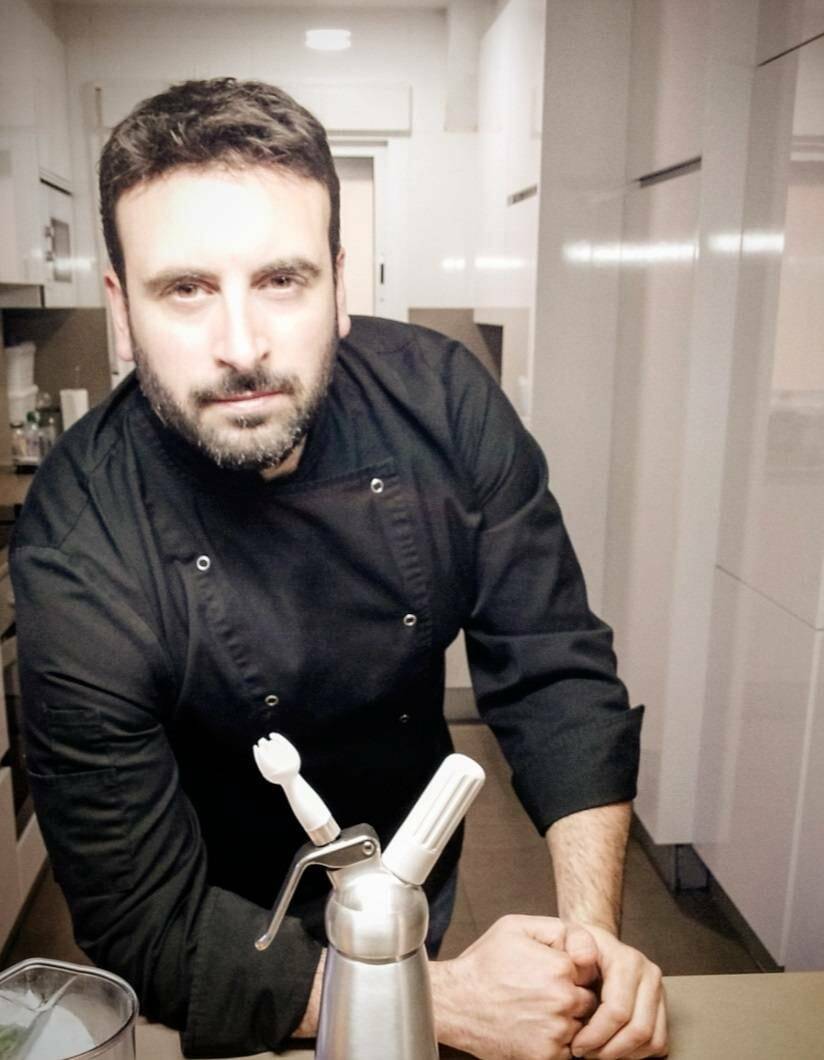 Chef Rubén Fenollar