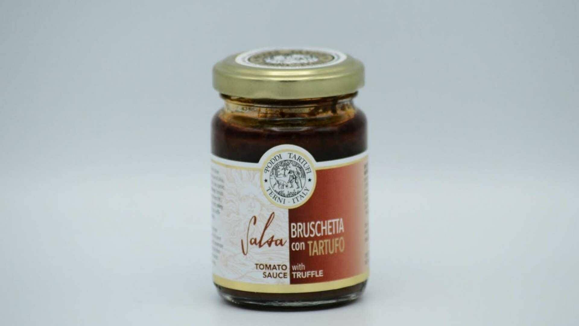 Salsa Bruschetta con Trufa de Poddi Tartufi