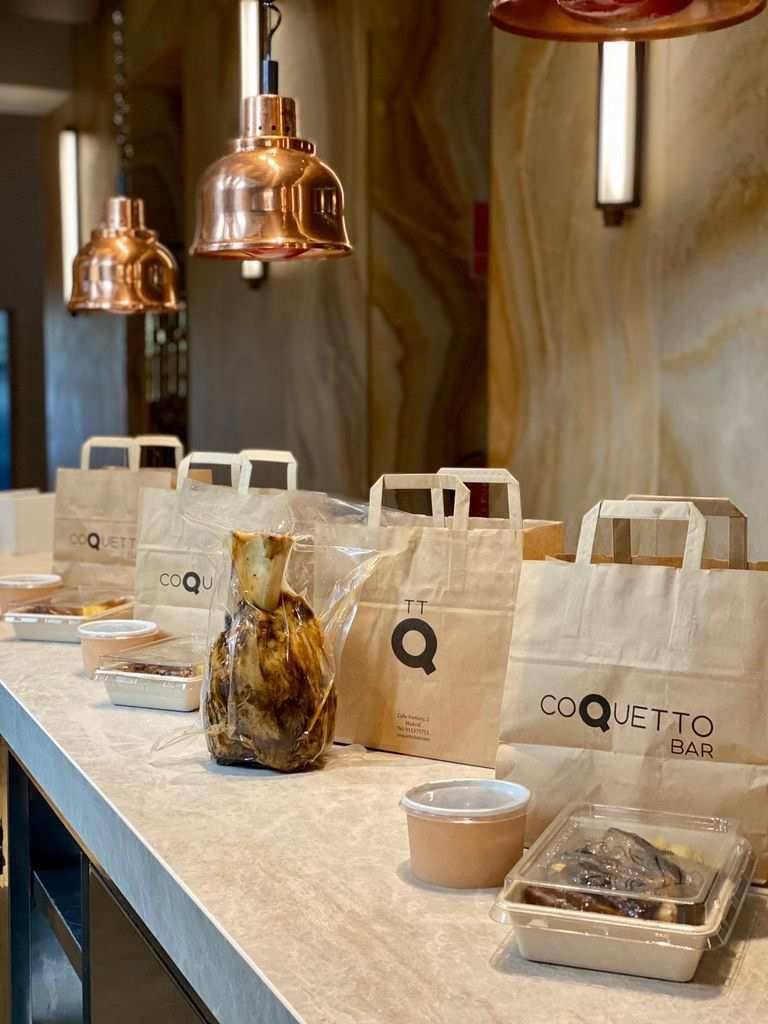 CoquettoGo comida a domicilio con algunos de los mejores guisos que estarán en la carta