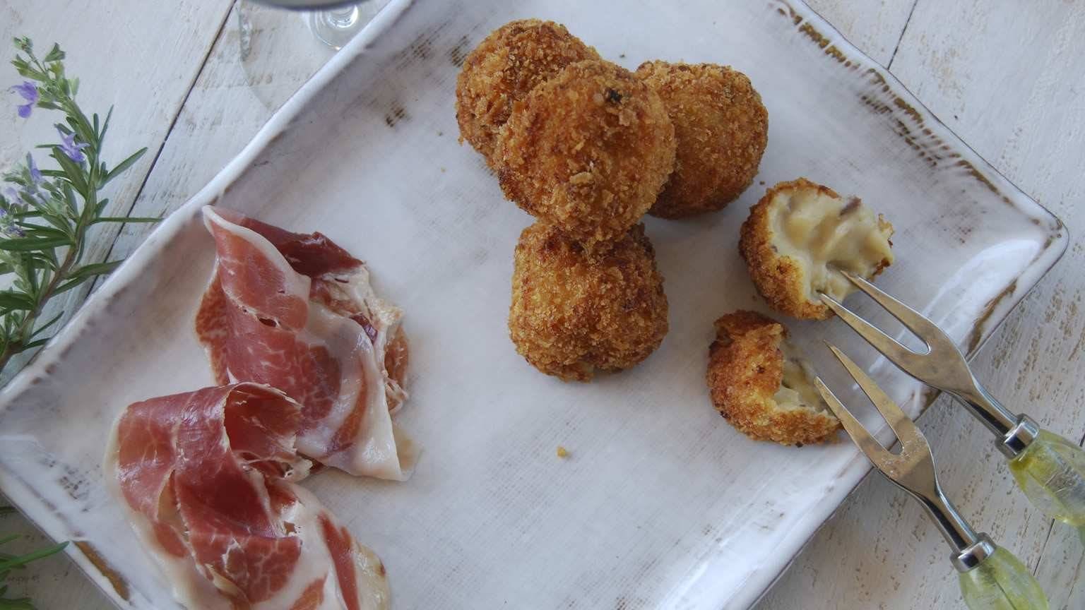 Las mejores croquetas a domicilio en Madrid