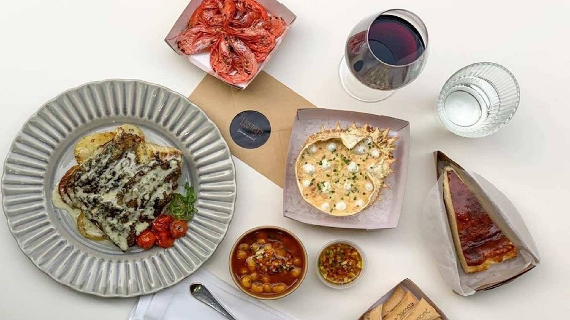 Las estrellas Michelin llegan a tu casa con 'delivery' y 'take away'