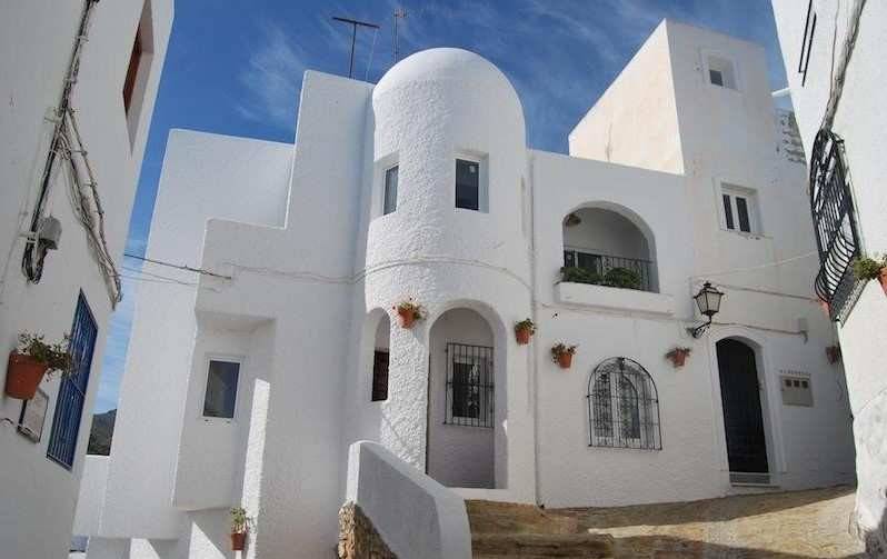 Mojácar, uno de los pueblos más bonitos de Esepaña