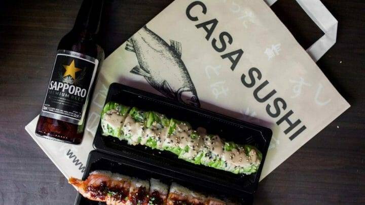 Delivery de Casa Sushi