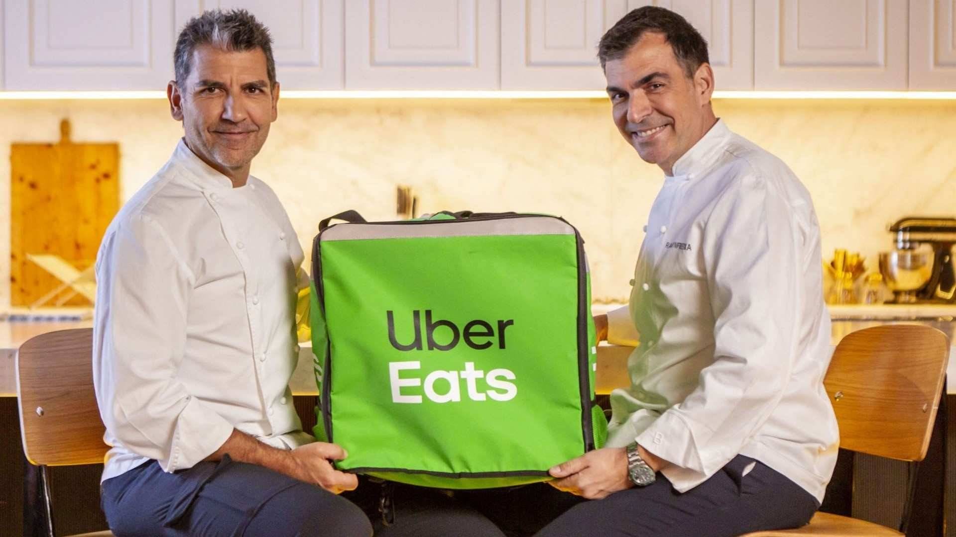 Cuatro Manos, el delivery de Paco Roncero y Ramón Freixa