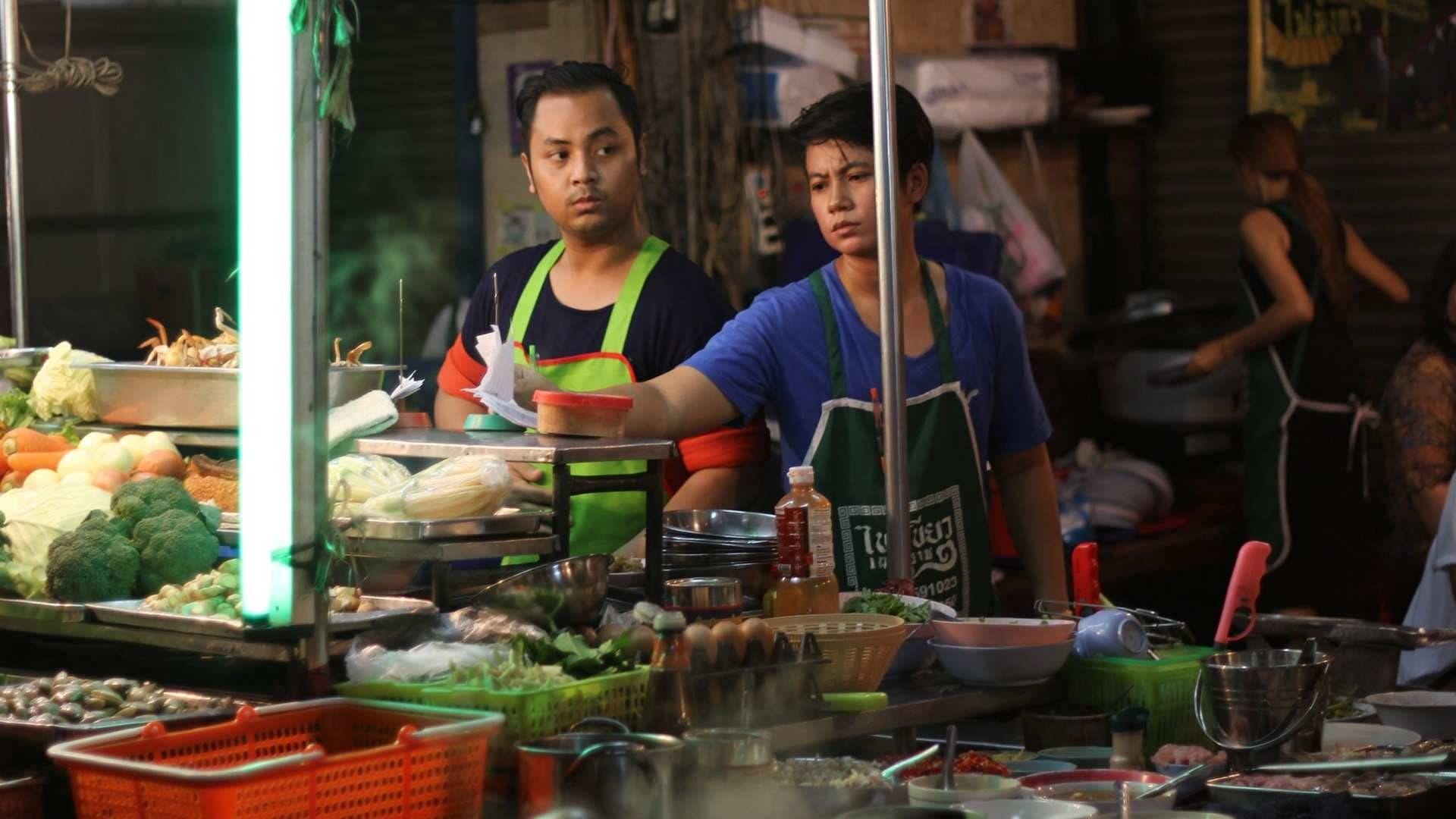 Los "Street Food Markets" más conocidos de Bangkok
