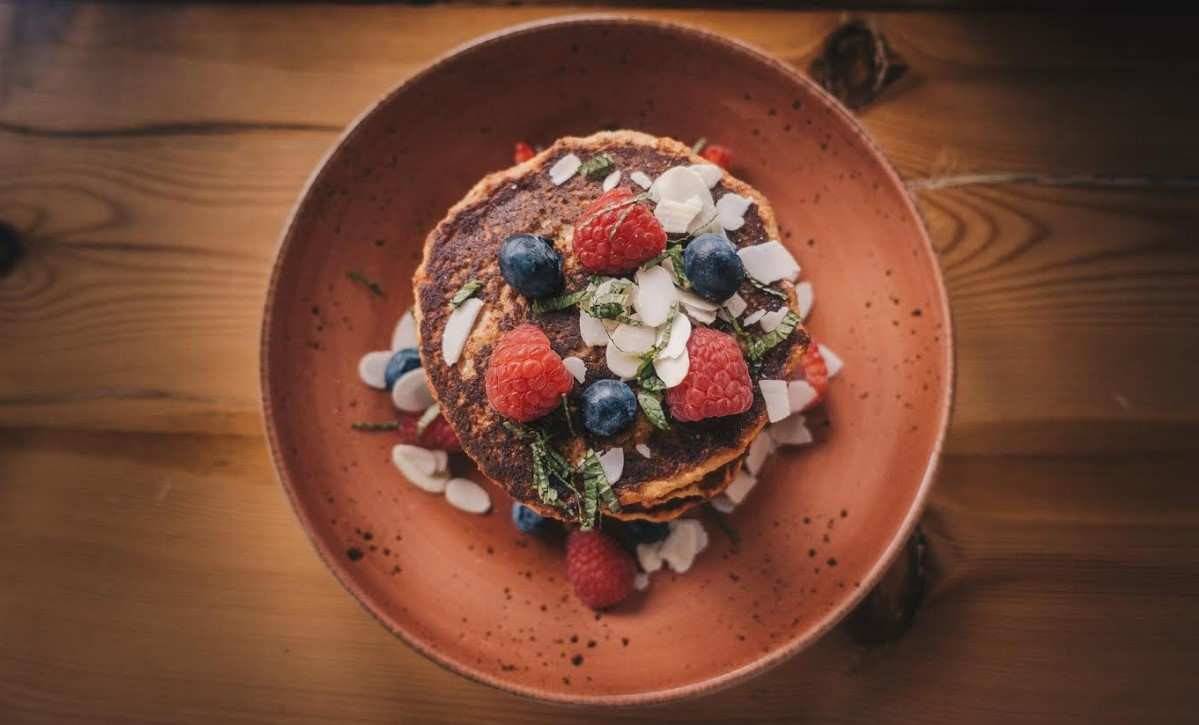 Tortitas de avena y cacao natural