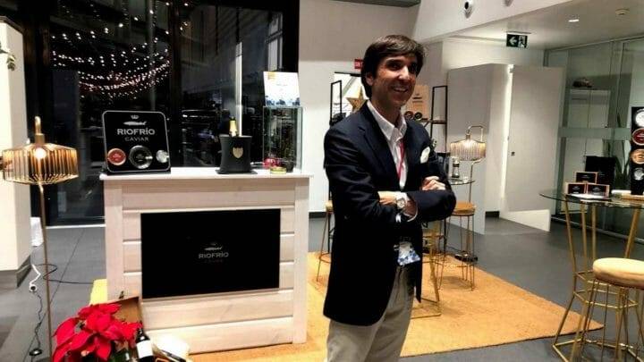 Carlos Cadenas, consejero delegado de Riofrío
