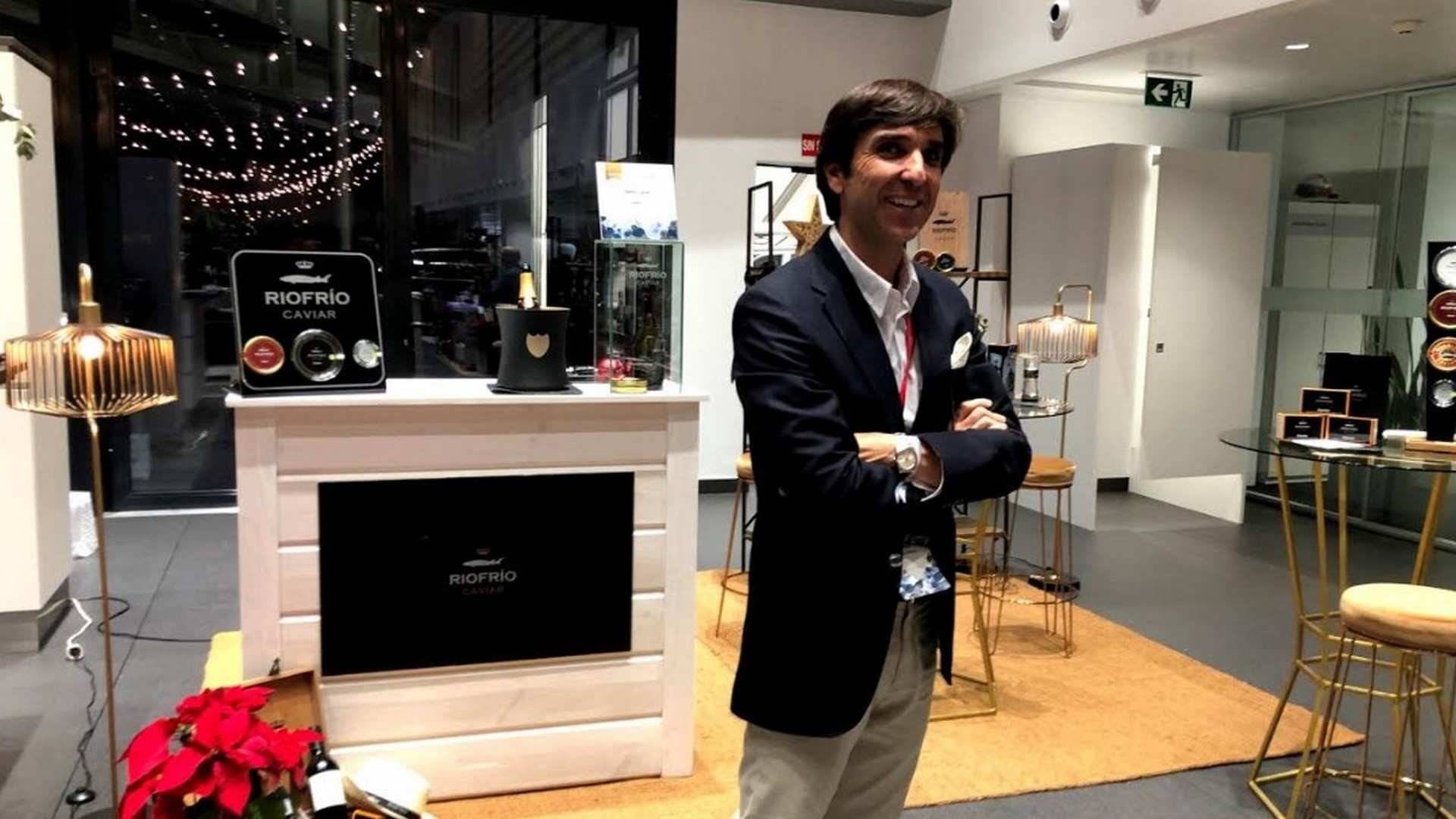 Carlos Cadenas, consejero delegado de Riofrío