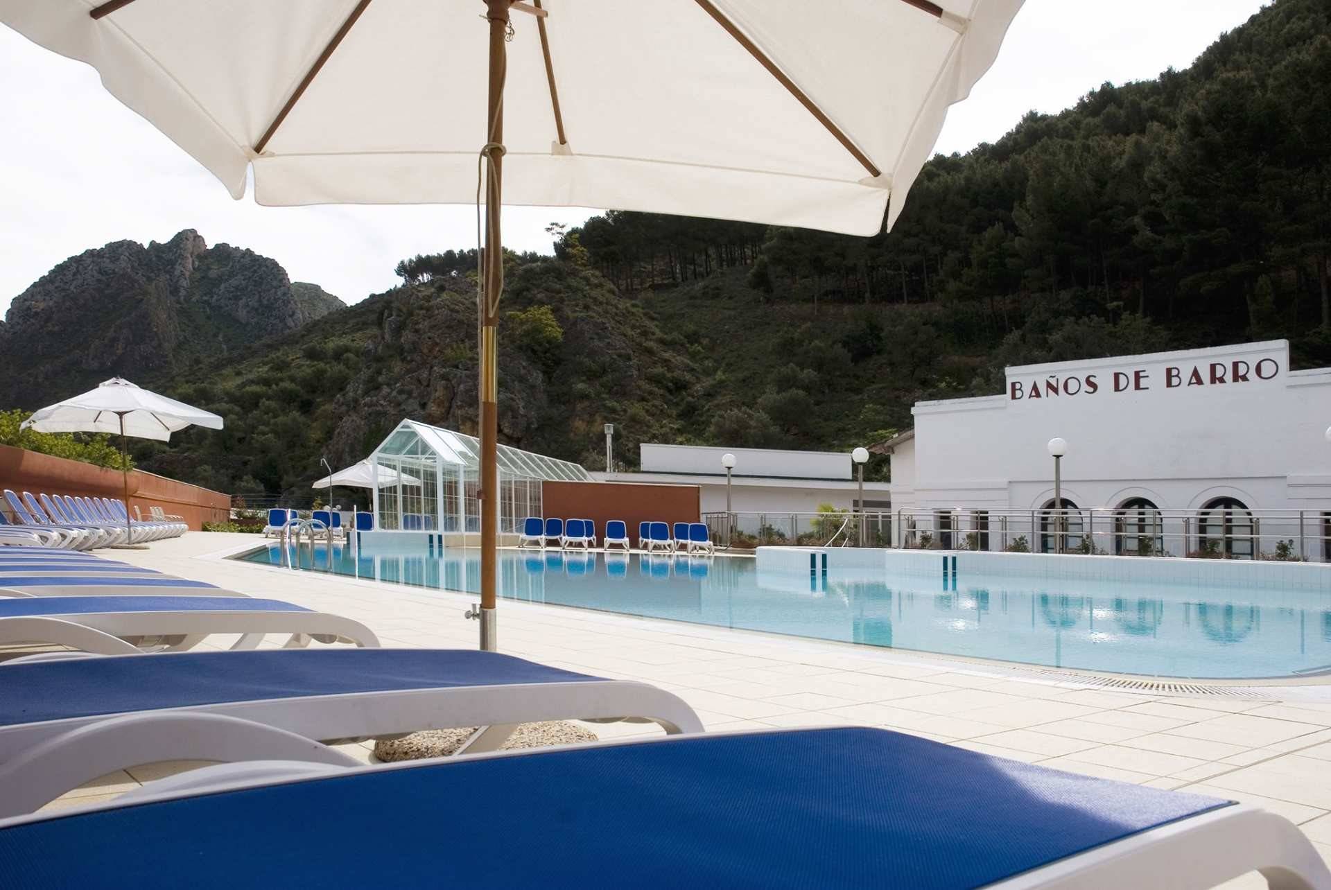 Balneario Spa Arnedillo, con piscinas termales y los famosos barros