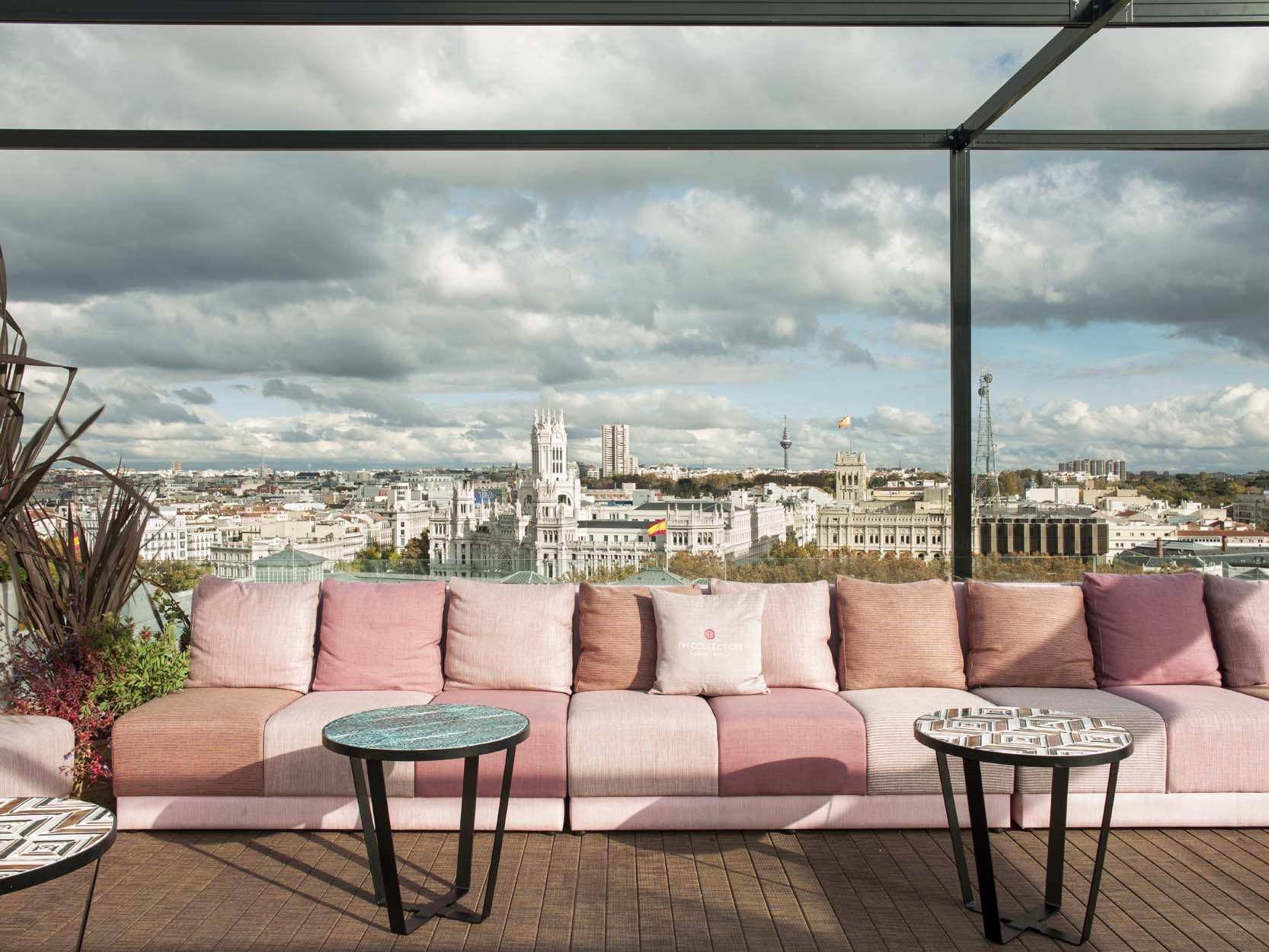 Impresionantes las vistas y el ambiente de Casa Suecia