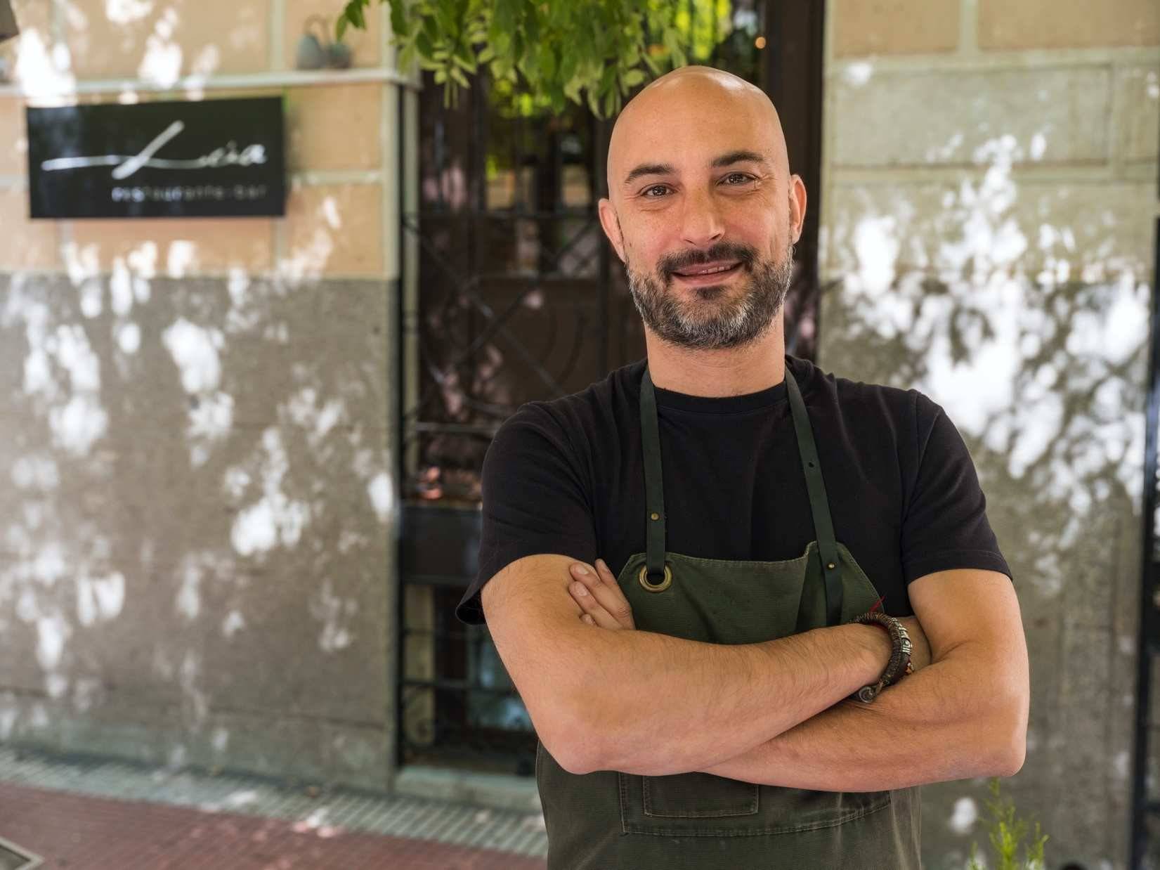 Manuel Domínguez nos deleita con sus recetas gallegas de autor en Lúa