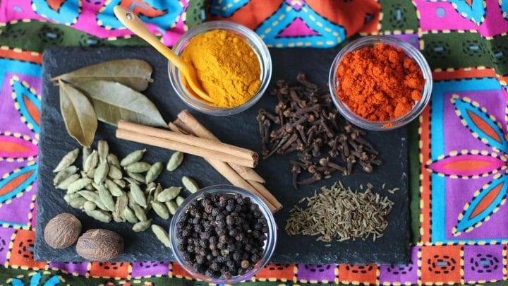 El curry, el alma de la gastronomía india
