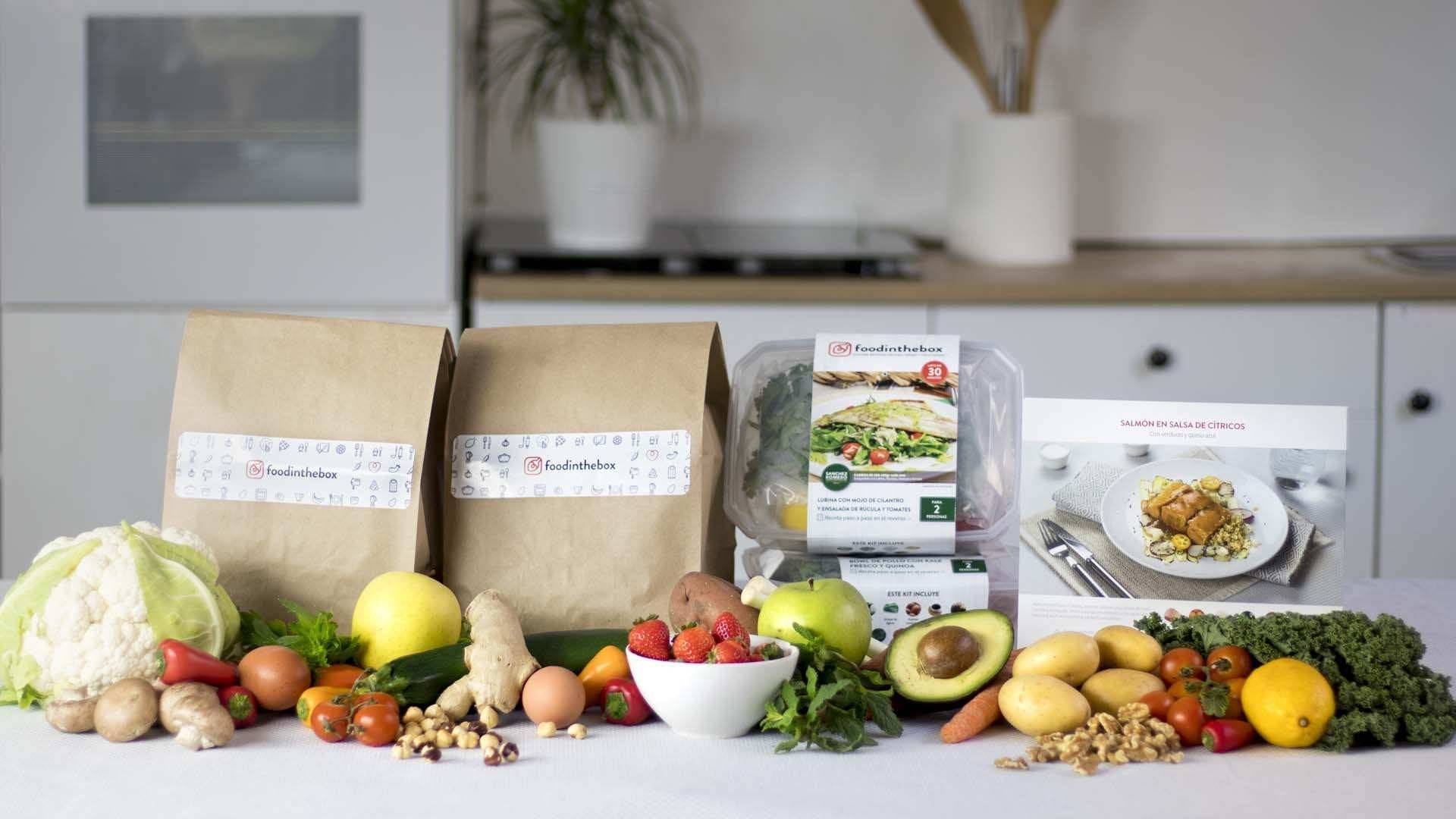 El auge de los kits para cocinar en casa
