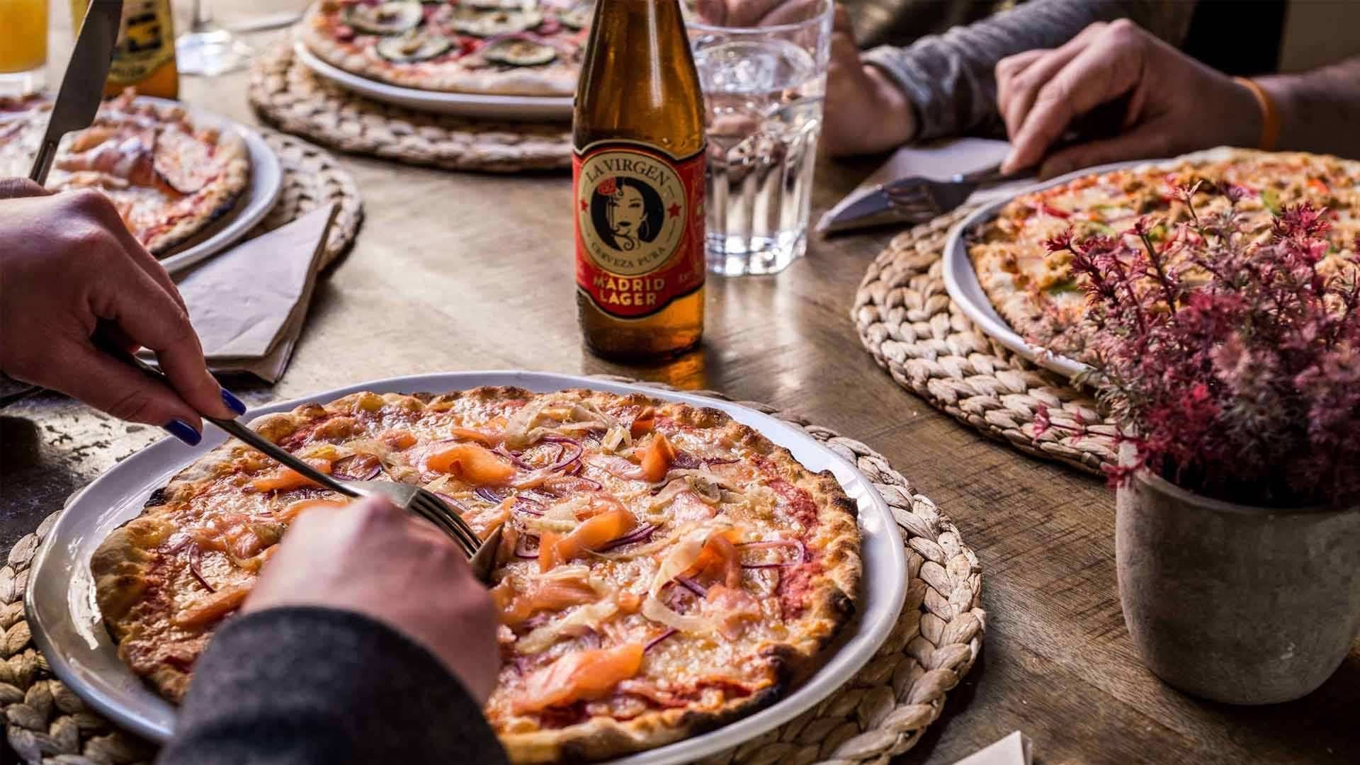 El secreto está en Massart Pizza