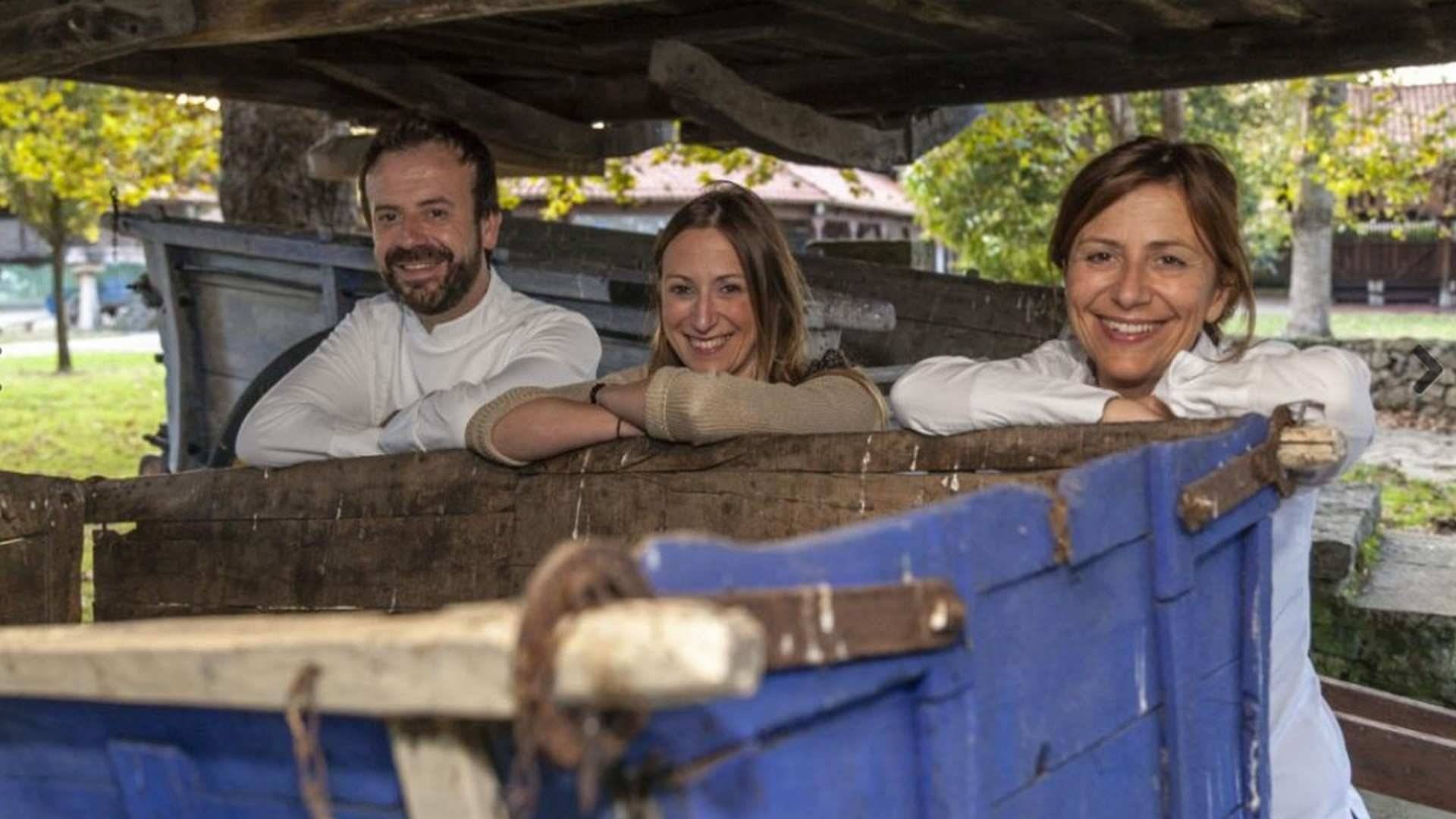 Las croquetas, la fabada y el arroz con 'pitu caleya' de Casa Marcial llegan a casa