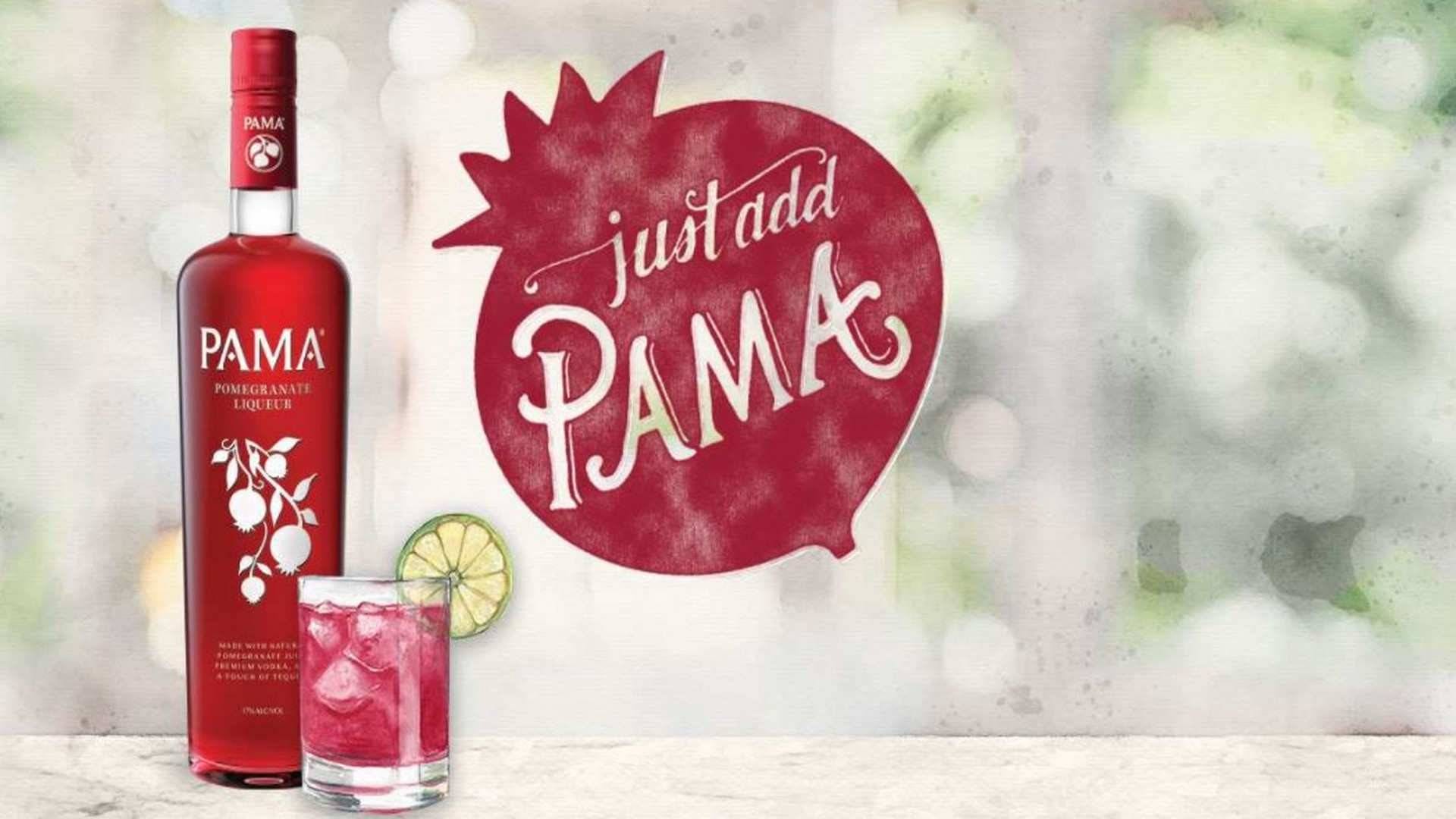 PAMA, LICOR DE ZUMO DE GRANADA NATURAL