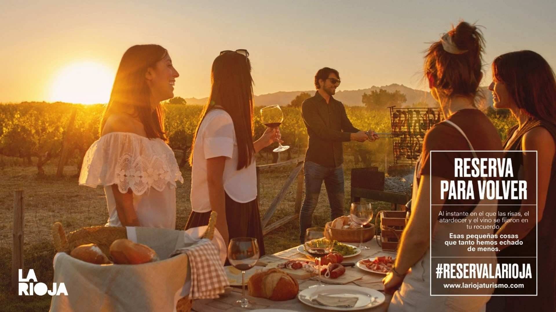 La Rioja presenta su campaña de turismo "Reserva para volver, Reserva La Rioja"