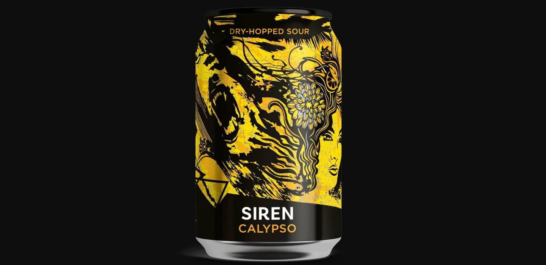 Cerveza ácida Siren Calypso