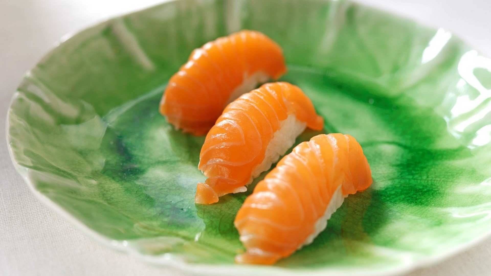 El origen del Sushi de Salmón