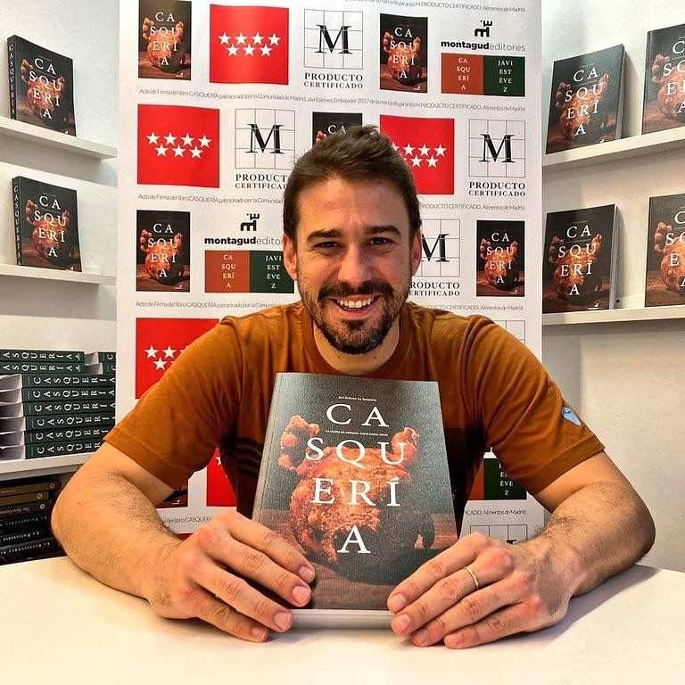 Libro "Casquería"