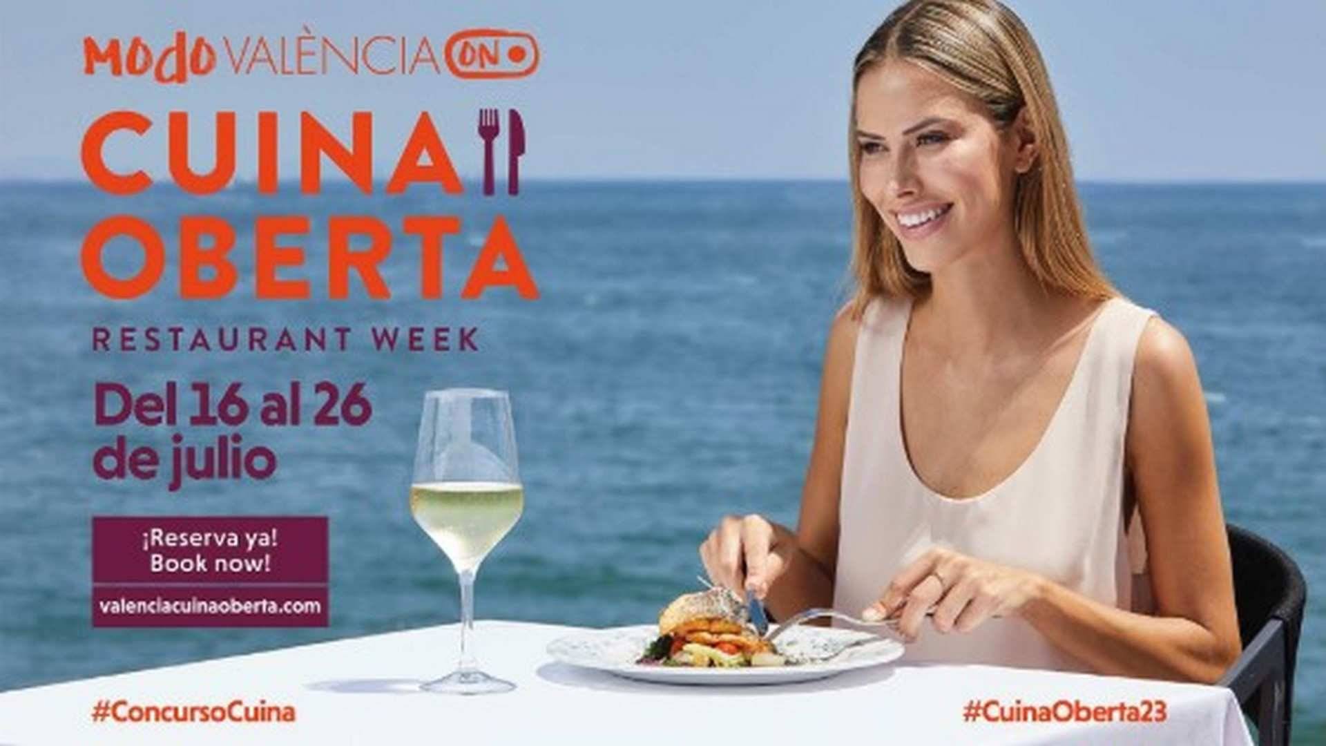 València Cuina Oberta. Menús desde 24 euros en las mejores mesas valencianas
