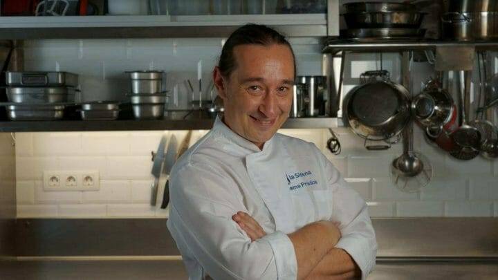 Ismael Prados, cocinero y presentador de TV
