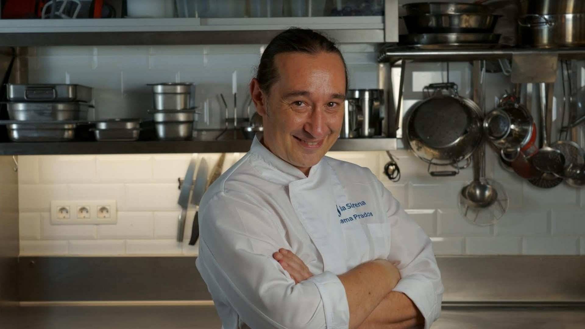 Ismael Prados, cocinero y presentador de TV