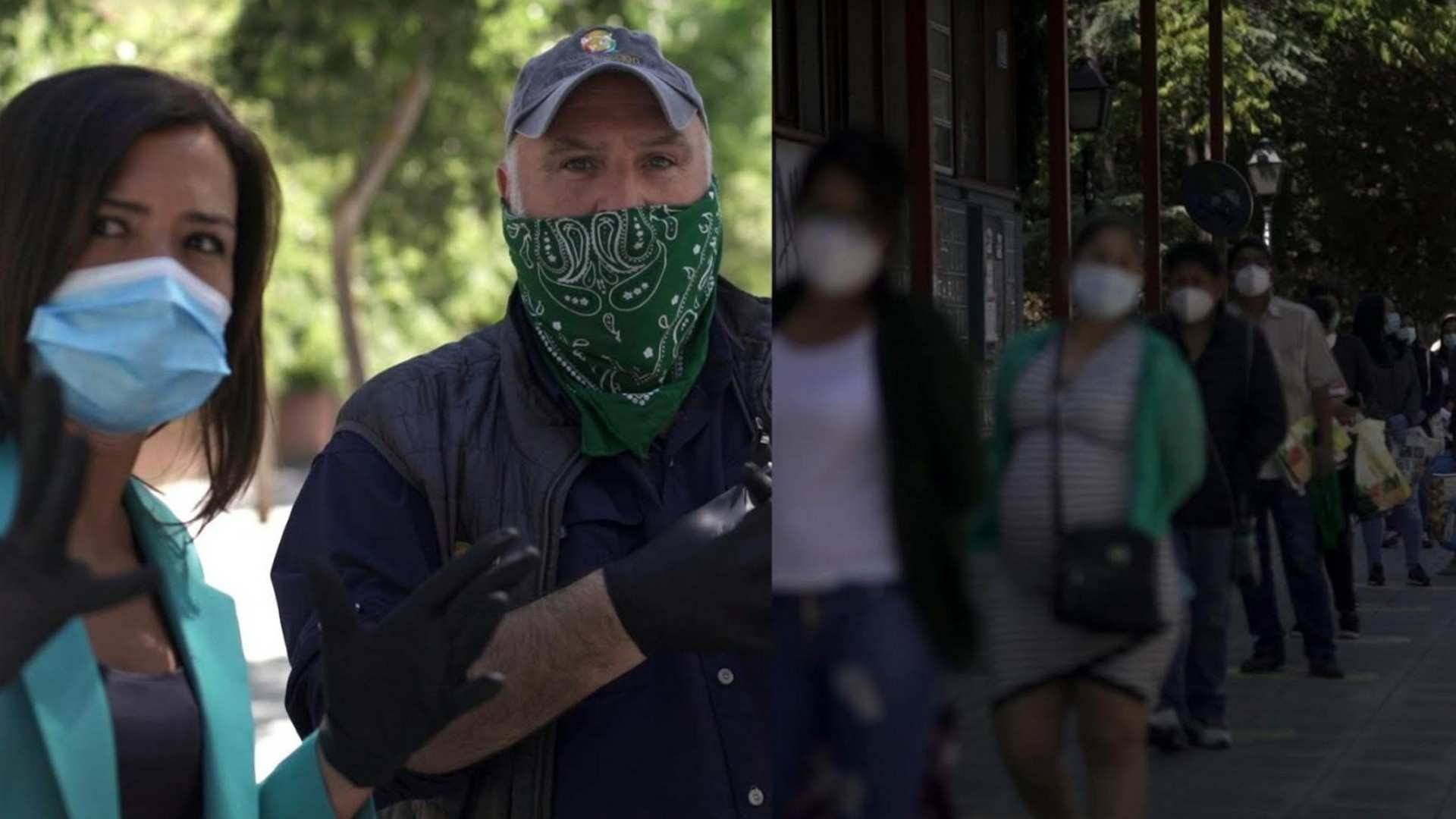 José Andrés. Cocina frente a la pandemia